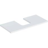  plan pr vasque Geberit ONE, d� 