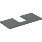 plan pr vasque Geberit ONE, d� 