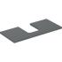  plan pr vasque Geberit ONE, d� 