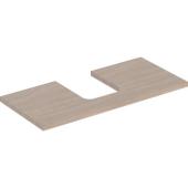  plan pr vasque Geberit ONE, d� 