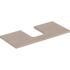  plan pr vasque Geberit ONE, d� 