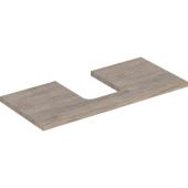  plan pr vasque Geberit ONE, d� 