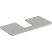  plan pr vasque Geberit ONE, d� 