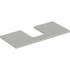  plan pr vasque Geberit ONE, d� 