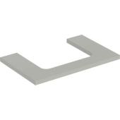  plan pr vasque Geberit ONE, d� 