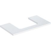  plan pr vasque Geberit ONE, d� 