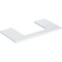  plan pr vasque Geberit ONE, d� 