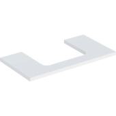  plan pr vasque Geberit ONE, d� 