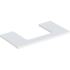  plan pr vasque Geberit ONE, d� 