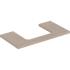  plan pr vasque Geberit ONE, d� 