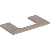  plan pr vasque Geberit ONE, d� 