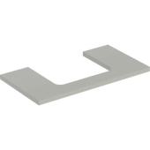  plan pr vasque Geberit ONE, d� 