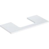  plan pr vasque Geberit ONE, d� 