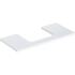  plan pr vasque Geberit ONE, d� 