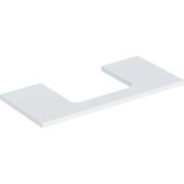  plan pr vasque Geberit ONE, d� 
