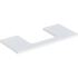  plan pr vasque Geberit ONE, d� 