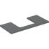  plan pr vasque Geberit ONE, d� 