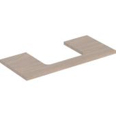  plan pr vasque Geberit ONE, d� 
