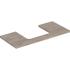  plan pr vasque Geberit ONE, d� 
