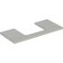  plan pr vasque Geberit ONE, d� 