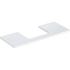  plan pr vasque Geberit ONE, d� 