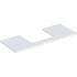  plan pr vasque Geberit ONE, d� 