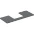  plan pr vasque Geberit ONE, d� 