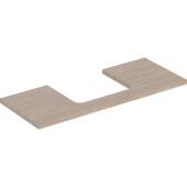  plan pr vasque Geberit ONE, d� 