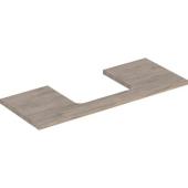  plan pr vasque Geberit ONE, d� 