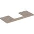  plan pr vasque Geberit ONE, d� 