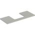  plan pr vasque Geberit ONE, d� 