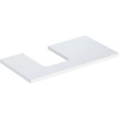  plan pr vasque Geberit ONE, d� 