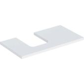  plan pr vasque Geberit ONE, d� 