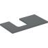  plan pr vasque Geberit ONE, d� 