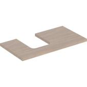  plan pour vasque Geberit ONE, 