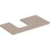  plan pour vasque Geberit ONE, 