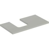  plan pr vasque Geberit ONE, d� 