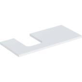 plan pr vasque Geberit ONE, d� 