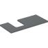  plan pr vasque Geberit ONE, d� 
