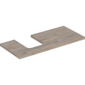  plan pr vasque Geberit ONE, d� 