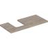 plan pr vasque Geberit ONE, d� 