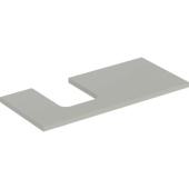  plan pr vasque Geberit ONE, d� 