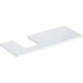  plan pr vasque Geberit ONE, d� 
