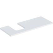  plan pr vasque Geberit ONE, d� 