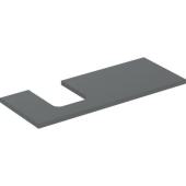  plan pr vasque Geberit ONE, d� 