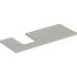  plan pr vasque Geberit ONE, d� 