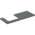  plan pr vasque Geberit ONE � g 