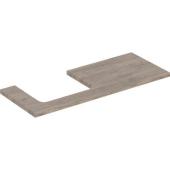  plan pr vasque Geberit ONE � g 