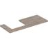  plan pr vasque Geberit ONE � g 