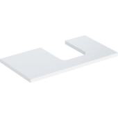  plan pr vasque Geberit ONE, d� 